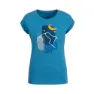 Mammut Mountain Kortarmet T-skjorte, Gentian print 3