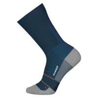 Mammut Mountain Running Lightweight Merino Crewsokker male