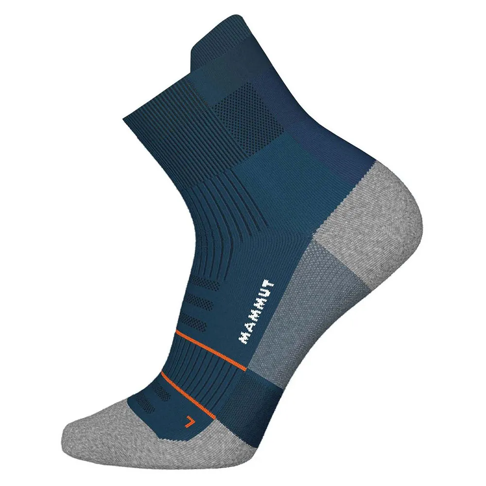 Mammut Mountain Running Lightweight Merino Quarter Sokker male
