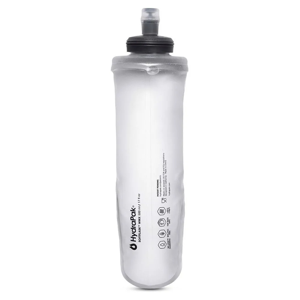 Mammut Myk Flaske, Transparent, One Size