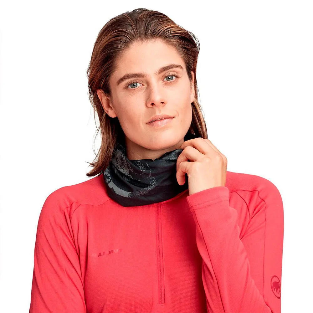 Mammut Nakkevarmer, Black / phantom
