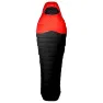 Mammut Nordic Down 180 Sovepose, Graphite / fire, Right Zipper