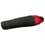 Mammut Nordic Down 180 Sovepose, Graphite / fire, Right Zipper