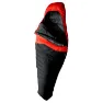 Mammut Nordic Down 180 Sovepose, Graphite / fire, Right Zipper