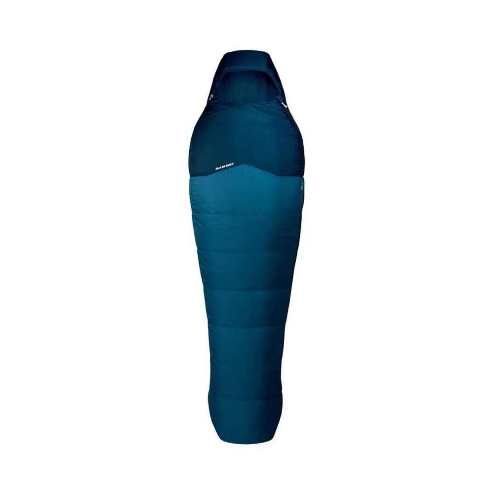 Mammut Nordic Oti 3 Seasons 195 Sovepose, Jay / dark jay, Left Zipper Mammut Nordic Oti 3 Seasons 195 Sovepose, Jay / dark jay, Left Zipper