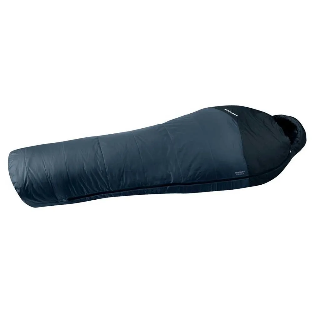 Mammut Nordic Oti Spring 195 Sovepose, Jay / dark jay, Left Zipper Mammut Nordic Oti Spring 195 Sovepose, Jay / dark jay, Left Zipper