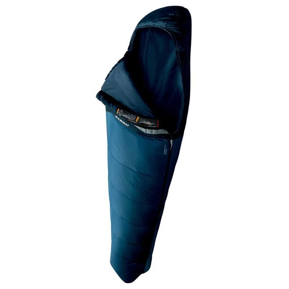 Mammut Nordic Oti Spring 195 Sovepose, Jay / dark jay, Left Zipper Mammut Nordic Oti Spring 195 Sovepose, Jay / dark jay, Left Zipper