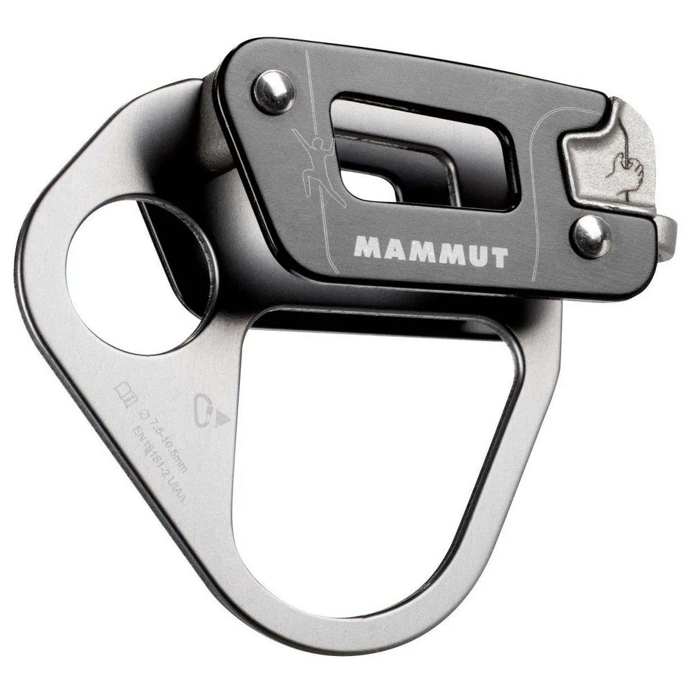 Mammut Nordwand Alpine Sikringsbrems, Black, One Size