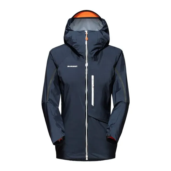 Mammut Nordwand Light Hs Hooded Jacket Women, Night