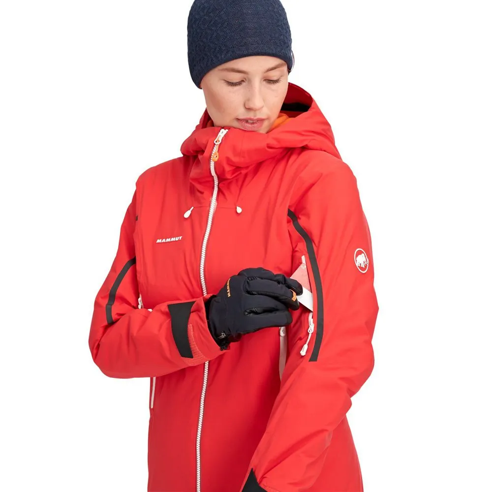 Mammut Nordwand Thermo Hardshell Jakke, Azalea
