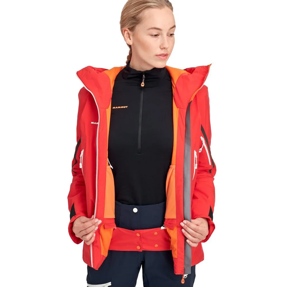 Mammut Nordwand Thermo Hardshell Jakke, Azalea