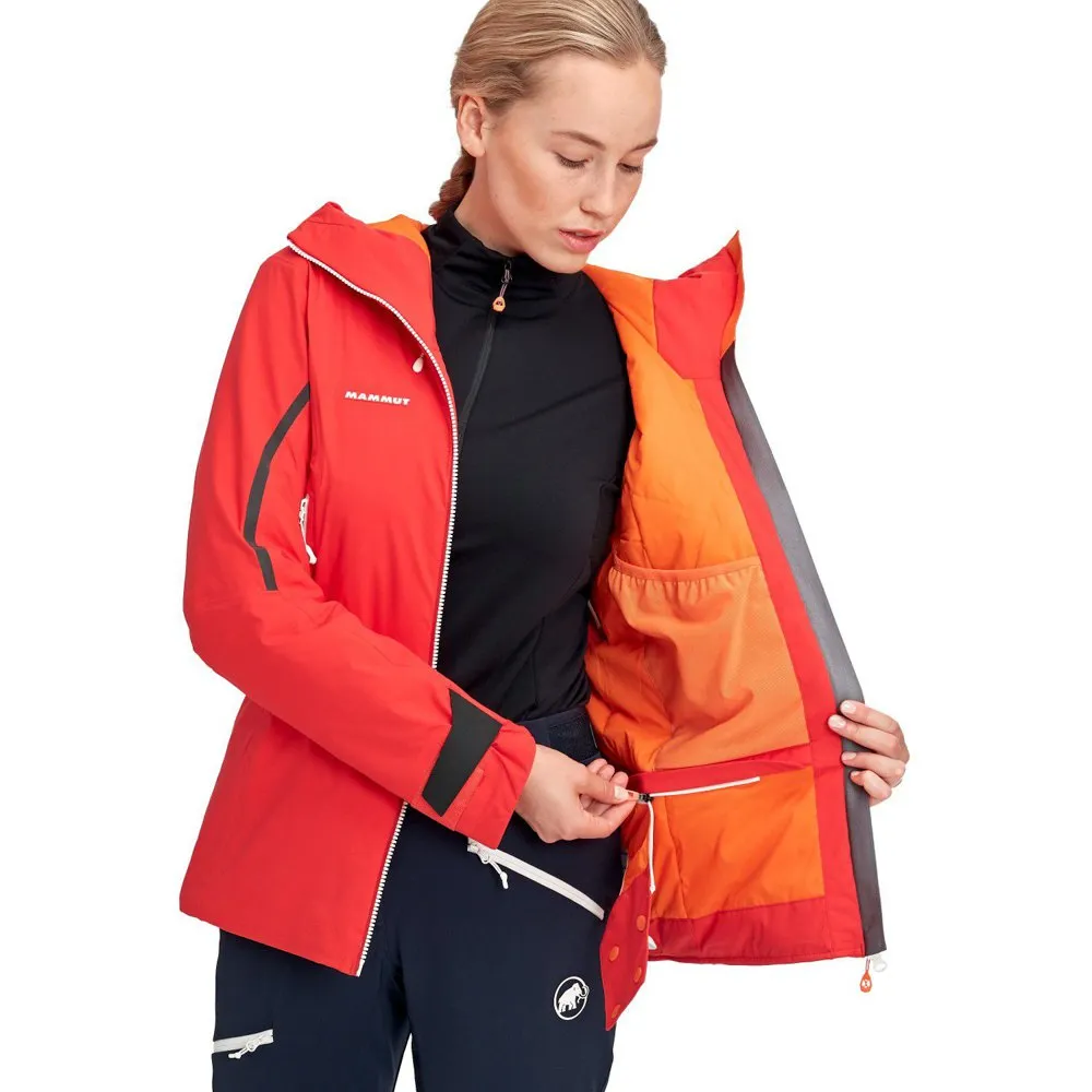 Mammut Nordwand Thermo Hardshell Jakke, Azalea