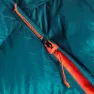 Mammut Perform Down-10c Sovepose For Kvinner, Petrol, Central Zipper