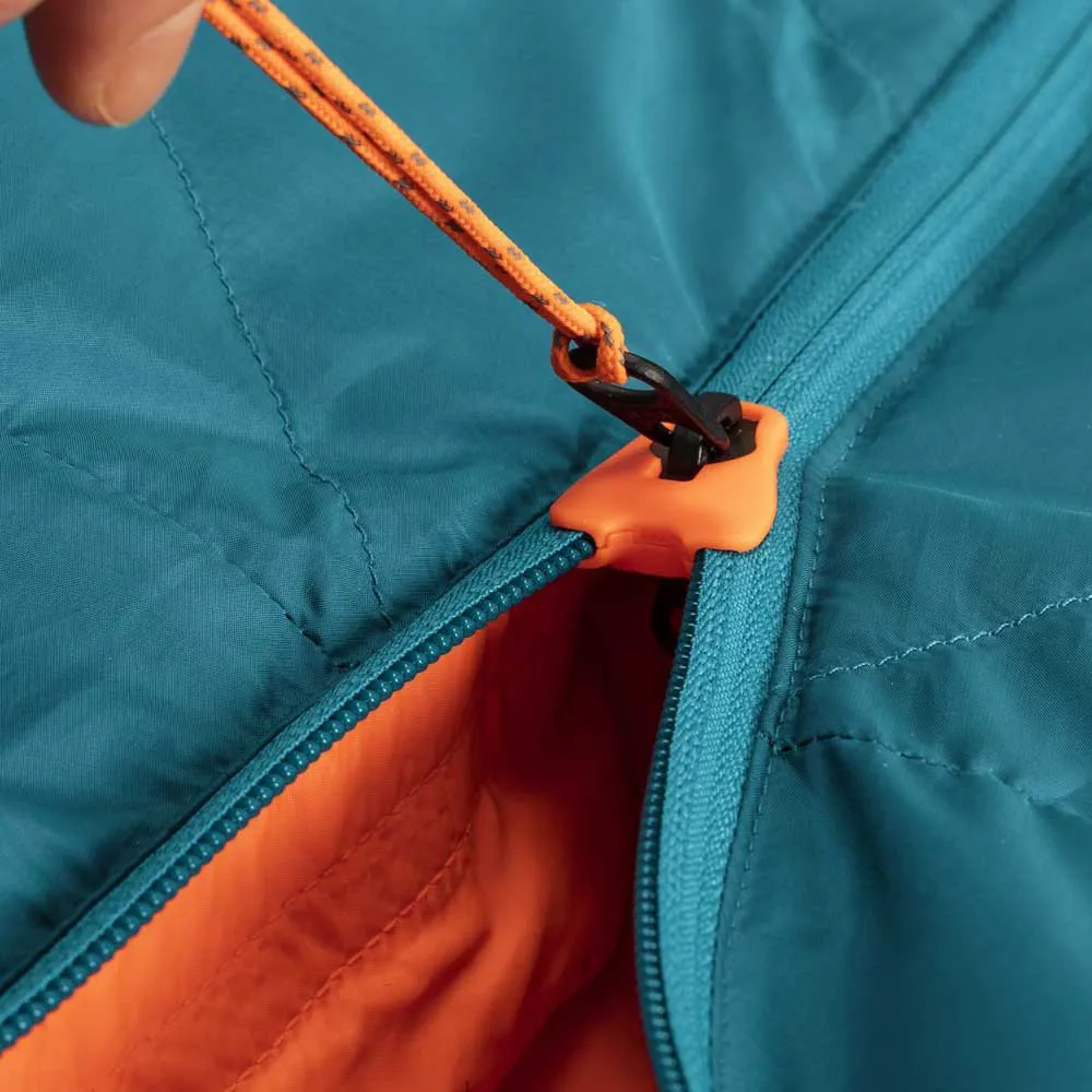 Mammut Perform Down -10ºc Sovepose, Petrol, Central Zipper