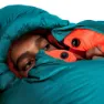 Mammut Perform Down -10ºc Sovepose, Petrol, Central Zipper
