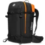 Mammut Pro 35l Airbag 3.0 Sekk, Black