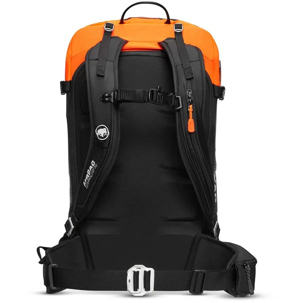 Mammut Pro 35l Airbag 3.0 Sekk, Black