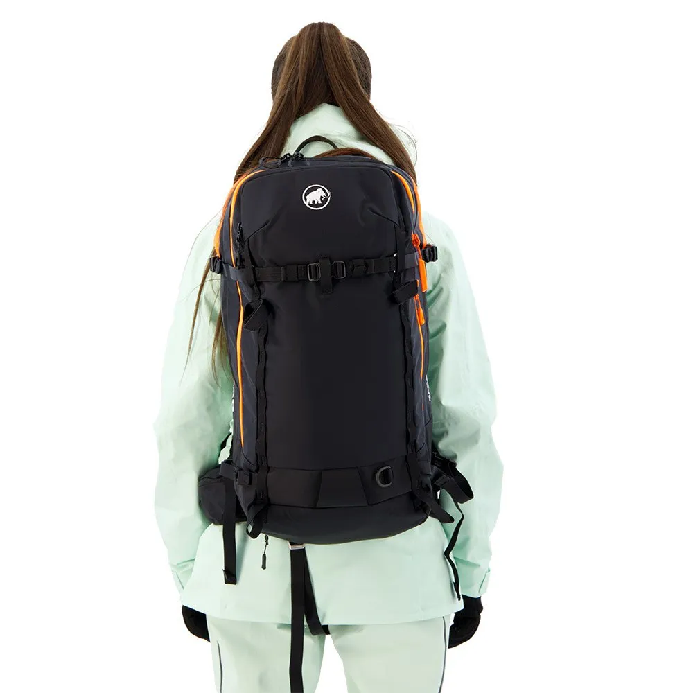 Mammut Pro 35l Airbag 3.0 Sekk, Black