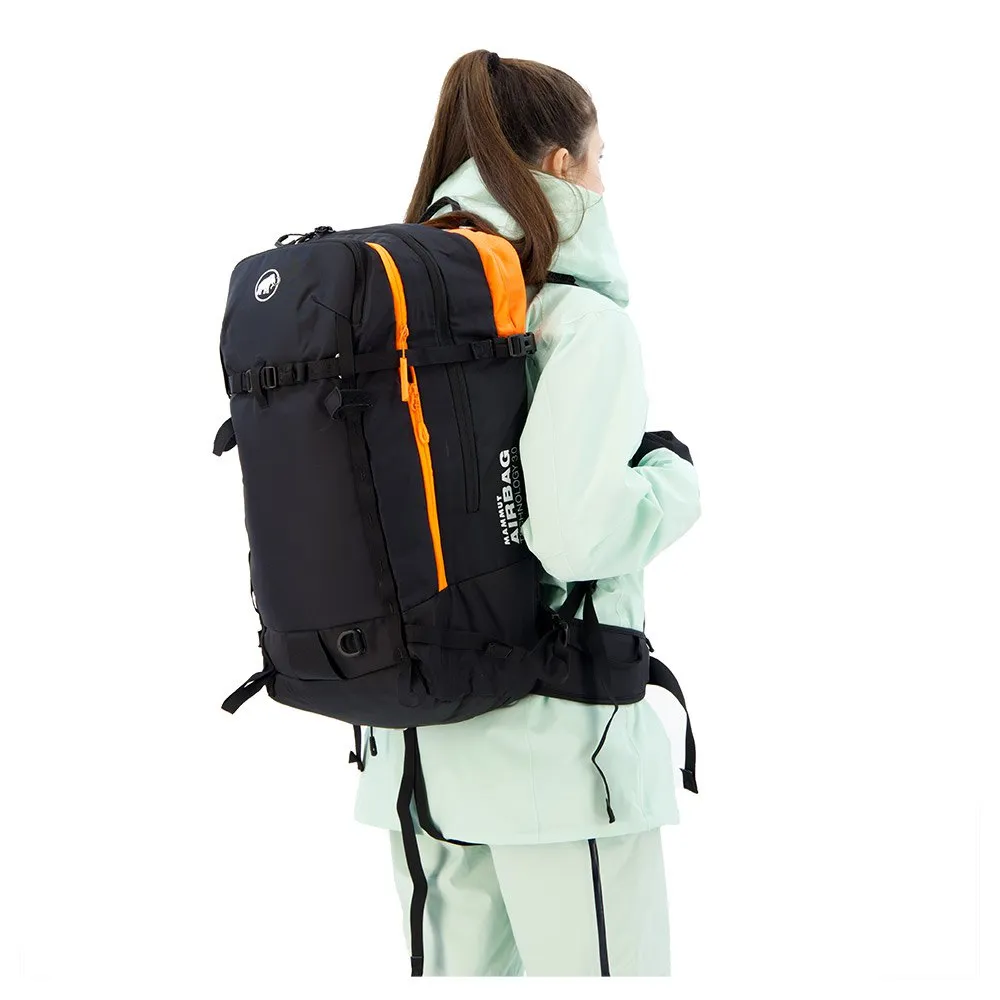 Mammut Pro 35l Airbag 3.0 Sekk, Black