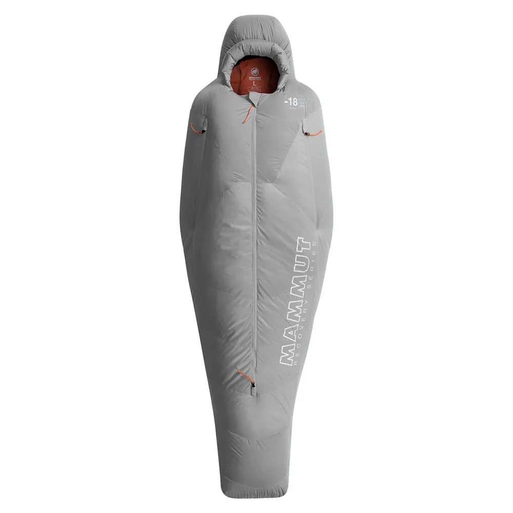 Mammut Protect Down-18c Sovepose, Highway, Central Zipper Mammut Protect Down-18c Sovepose, Highway, Central Zipper