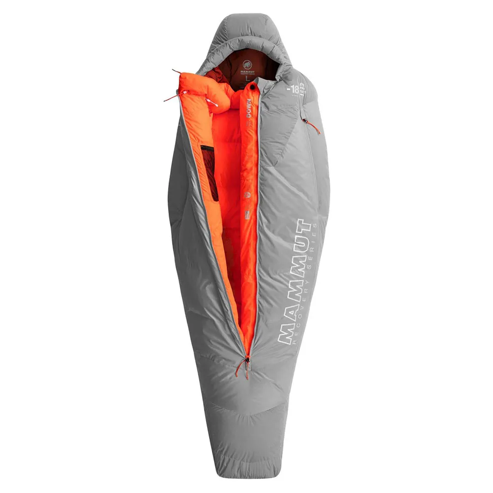 Mammut Protect Down-18c Sovepose, Highway, Central Zipper Mammut Protect Down-18c Sovepose, Highway, Central Zipper
