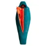 Mammut Protect Down-21c Sovepose For Kvinner, Petrol, Central Zipper
