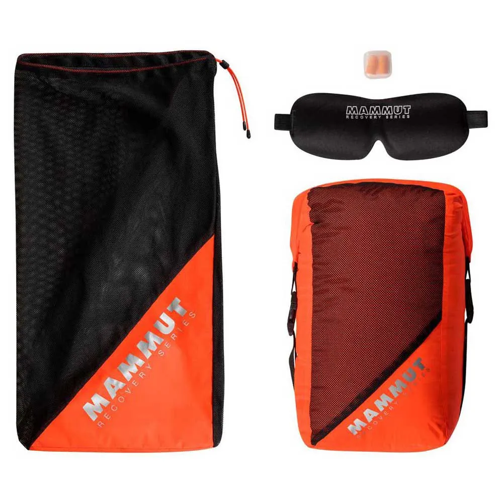 Mammut Protect Down -21ºc Sovepose, Petrol, Central Zipper