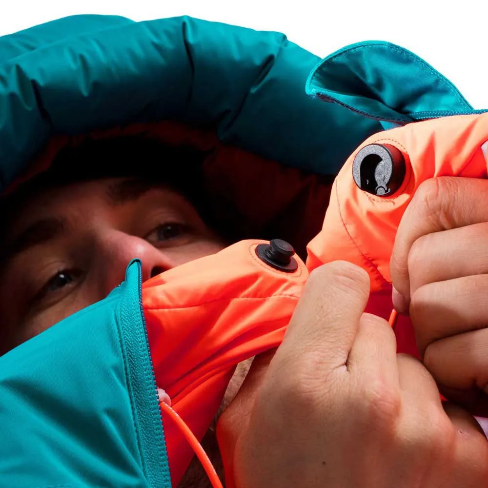 Mammut Protect Down -21ºc Sovepose, Petrol, Central Zipper