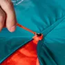 Mammut Protect Down -21ºc Sovepose, Petrol, Central Zipper
