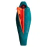Mammut Protect Down -21ºc Sovepose, Petrol, Central Zipper