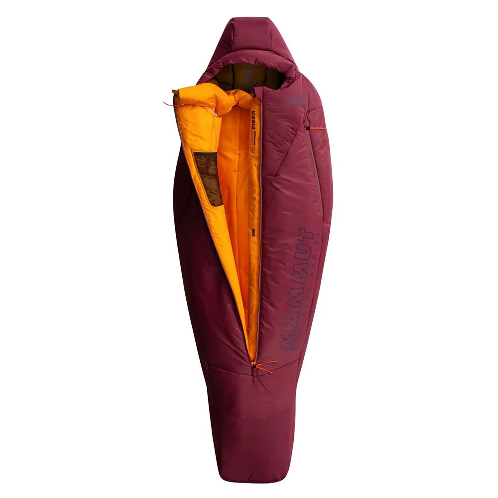 Mammut Protect Fiber-21c Sovepose For Kvinner, Renaissance, Central Zipper Mammut Protect Fiber-21c Sovepose For Kvinner, Renaissance, Central Zipper