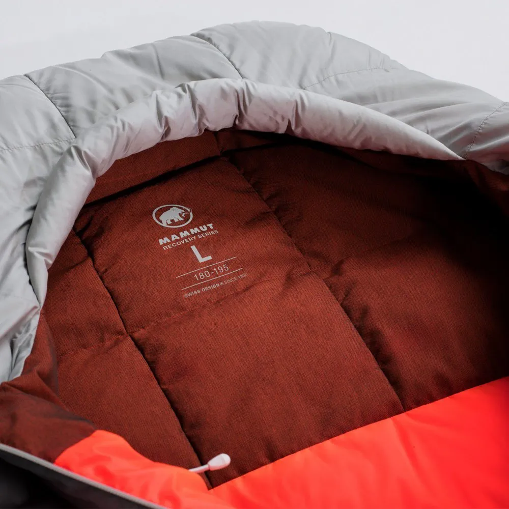 Mammut Relax Down 0ºc Sovepose, Highway, Central Zipper