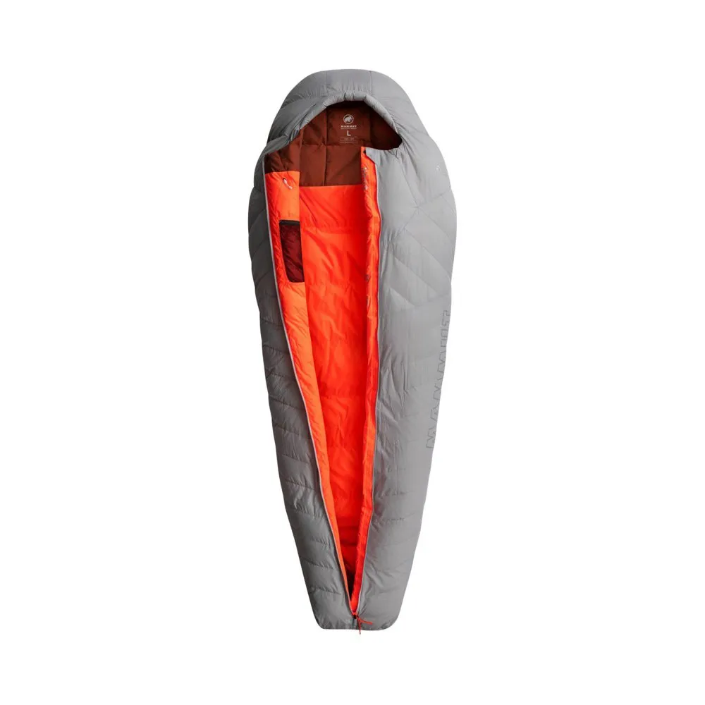 Mammut Relax Down 0ºc Sovepose, Highway, Central Zipper