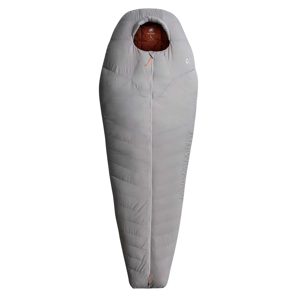 Mammut Relax Down 0c Sovepose, Highway, Central Zipper