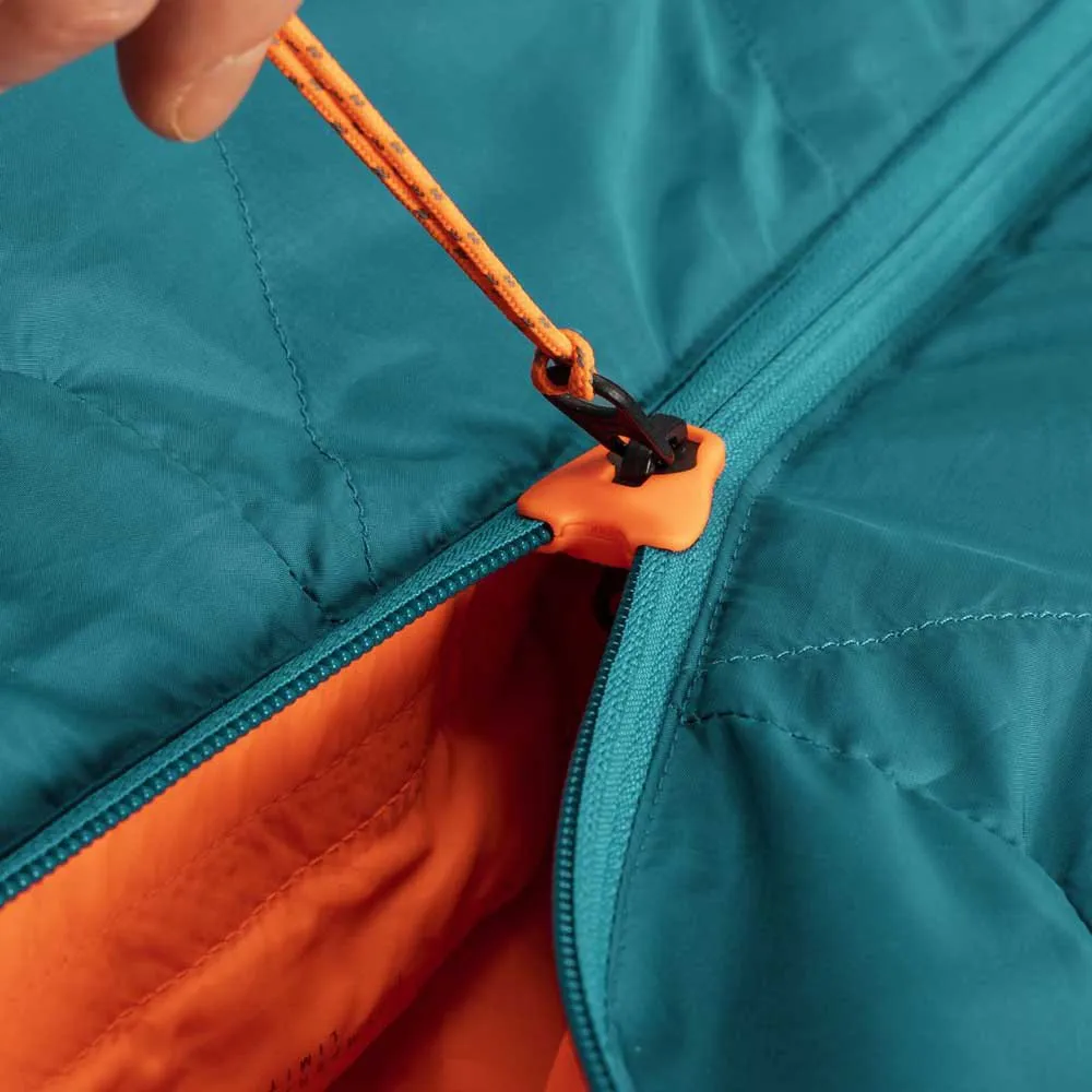 Mammut Relax Down -2ºc Sovepose For Kvinner, Petrol, Central Zipper Mammut Relax Down -2ºc Sovepose For Kvinner, Petrol, Central Zipper