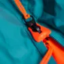 Mammut Relax Down-2c Sovepose For Kvinner, Petrol, Central Zipper