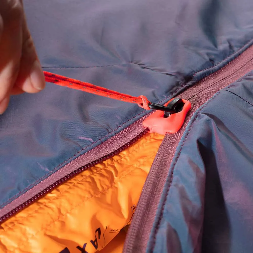 Mammut Relax Fiber -2ºc Sovepose, Renaissance, Central Zipper Mammut Relax Fiber -2ºc Sovepose, Renaissance, Central Zipper