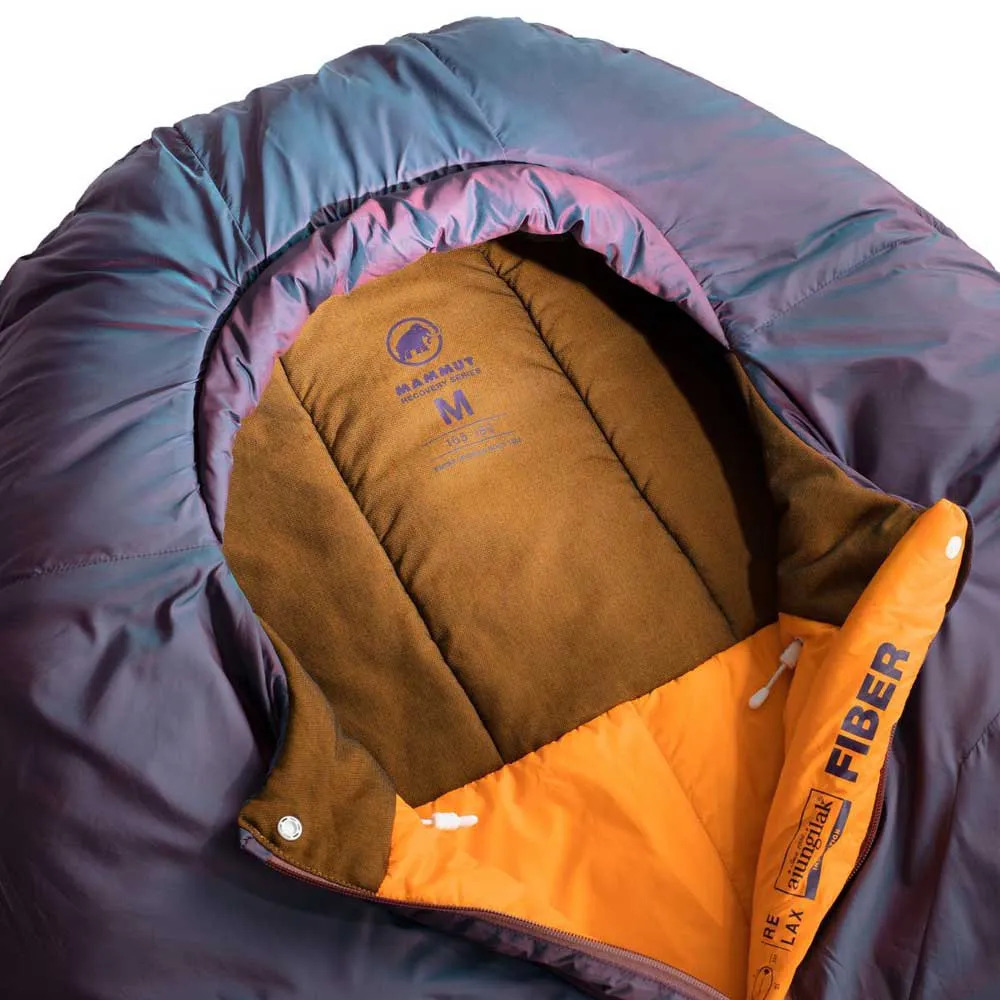 Mammut Relax Fiber -2ºc Sovepose, Renaissance, Central Zipper Mammut Relax Fiber -2ºc Sovepose, Renaissance, Central Zipper