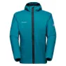 Deep teal / black