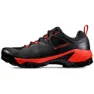 Black / hot red