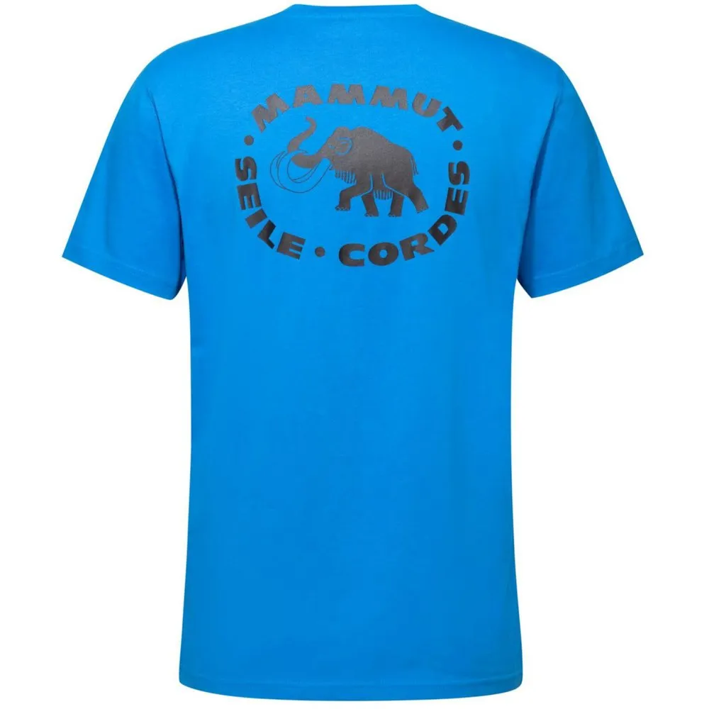 Mammut Seile Cordes Kortarmet T-skjorte, Ice