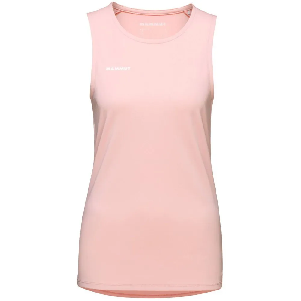 Mammut Selun Ermeløs T-skjorte, Powder rose Mammut Selun Ermeløs T-skjorte, Powder rose