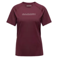 Mammut Selun Fl Logo Kortarmet T-skjorte