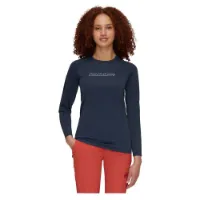 Mammut Selun Fl Logo Langarmet T-skjorte