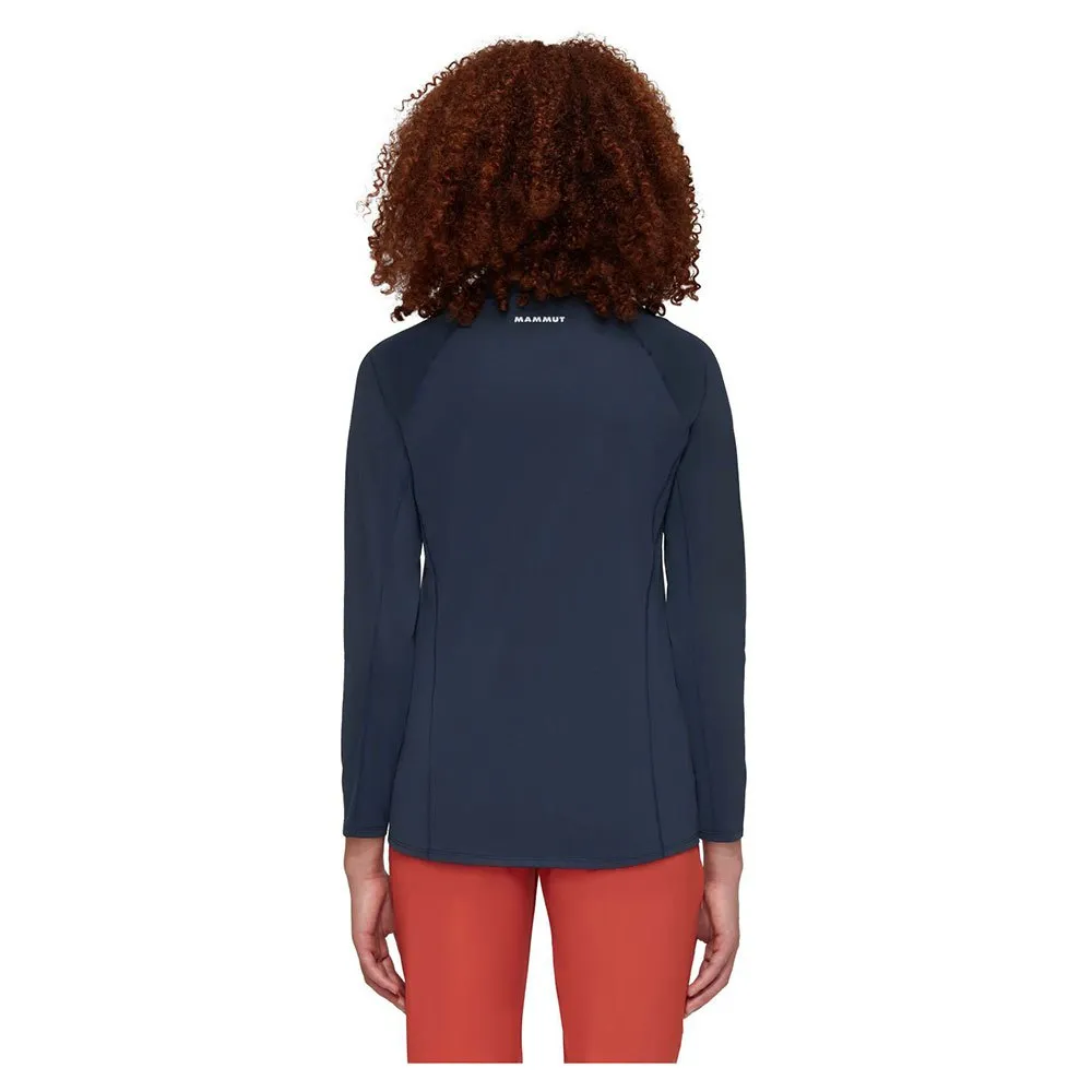 Mammut Selun Fl Logo Langarmet T-skjorte