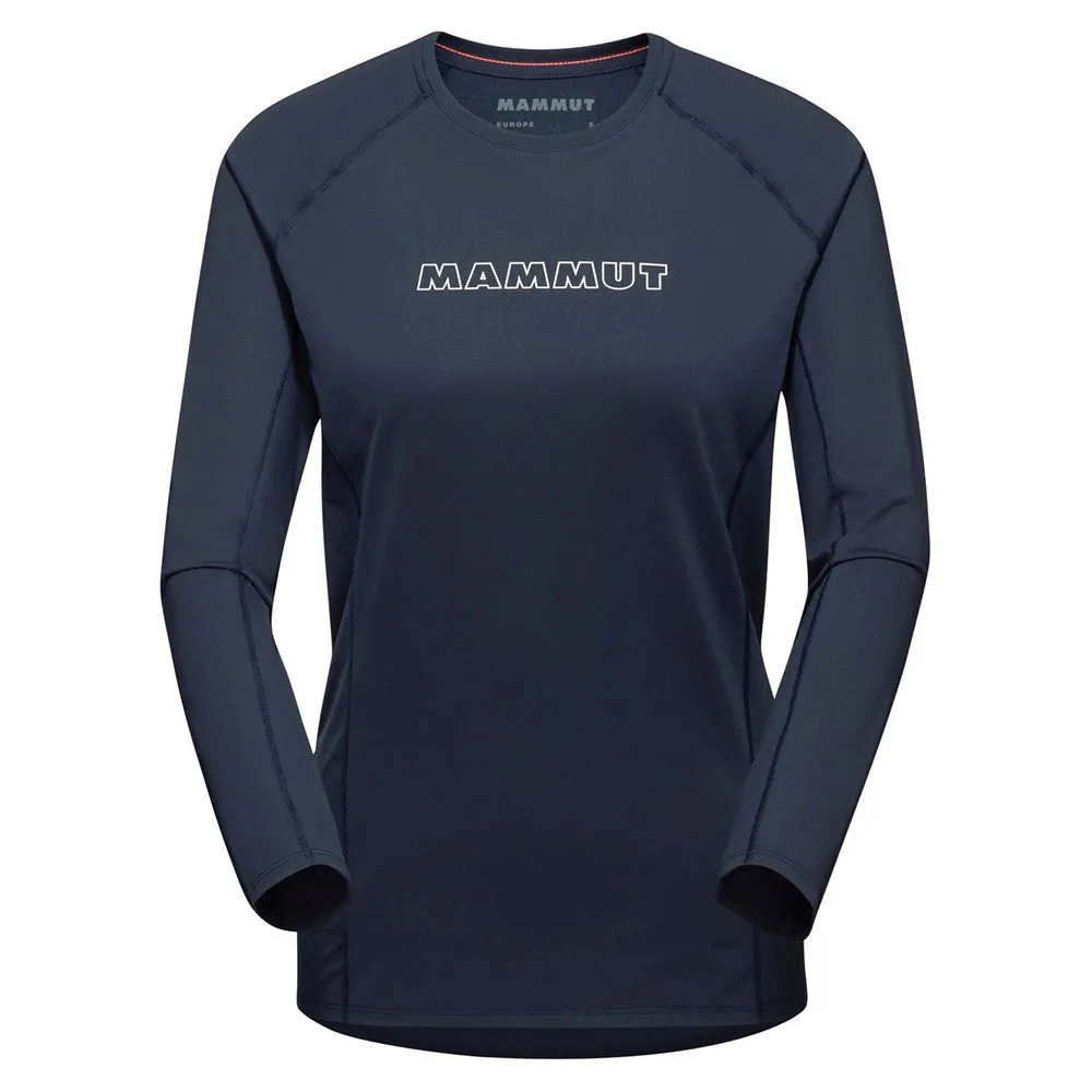 Mammut Selun Fl Logo Langarmet T-skjorte