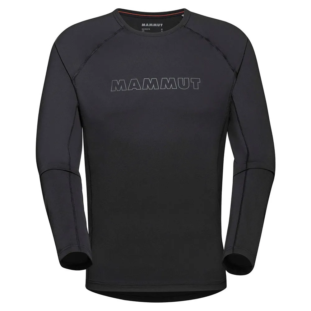 Mammut Selun Fl Sun Logo Langarmet T-skjorte