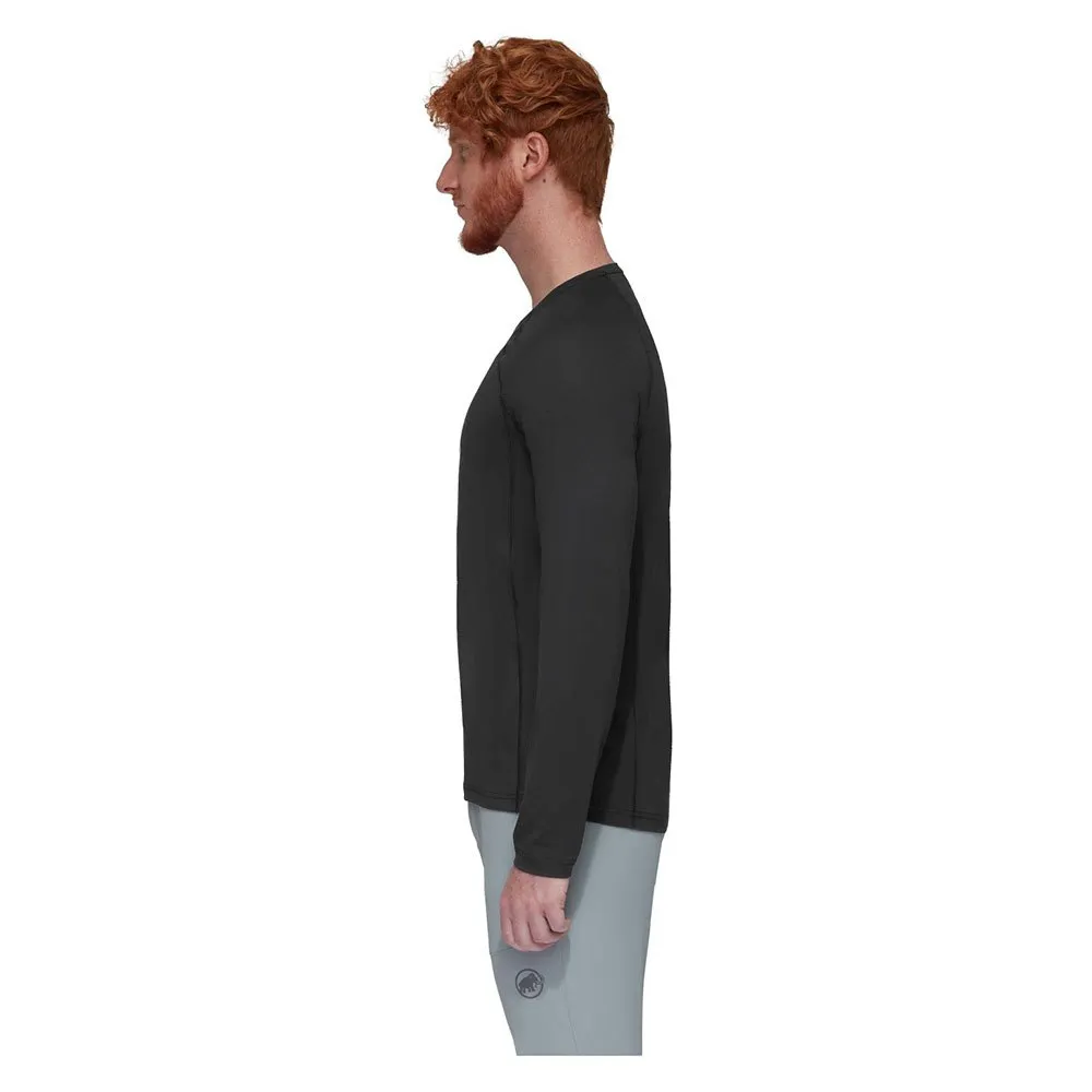 Mammut Selun Fl Sun Logo Langarmet T-skjorte