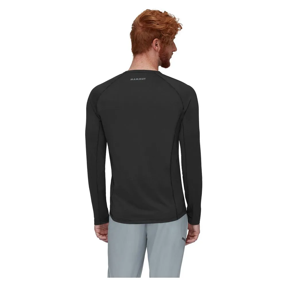 Mammut Selun Fl Sun Logo Langarmet T-skjorte