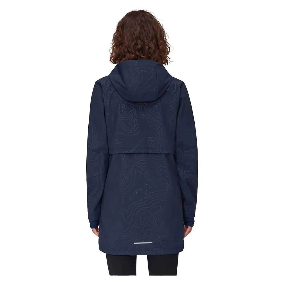 Mammut Seon So Unexplored Softshelljakke, Marine